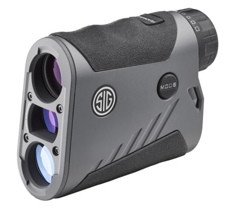 Sig Sauer KILO1600BDX 6x22mm Digital Ballistic Laser Rangefinder, Red Transparen