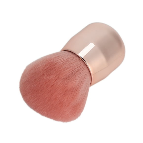 Mushroom Shaped Loose Powder Brush  Portable Cosmetic Blush Brush, Precise Coloring Strong Powder Grip Power, Soft Eyeshadow Eyeshadow Loose Powder Makeup Brush Makeup Tool For
