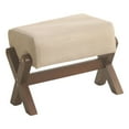 thumbnail image 1 of DYNWAVECA Tabouret Repose-Pieds Confortable Cadeaux Réutilisable Résistant à l'Usure Doux Chaise de Camping Multifonction pour Jardin Extérieur Voyage Randonnée Pelouse Brun Foncé, 1 of 10