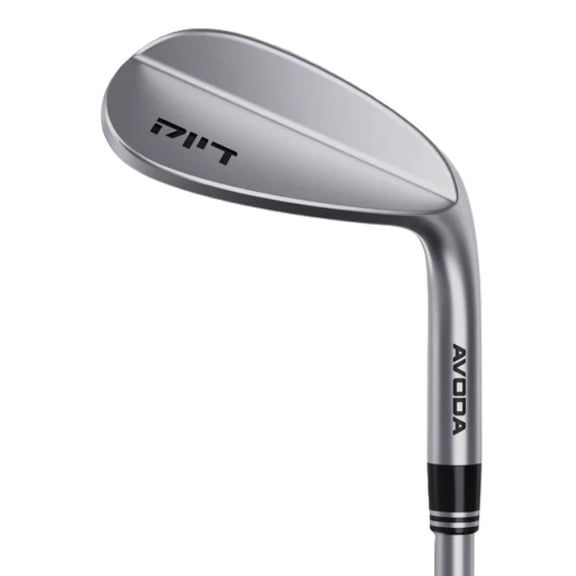 Pre-Owned Avoda Golf Club W2 Chrome 60* Lob Wedge Stiff Steel Value