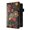 Boho Blossom, variant on ComfiTime Server Book for Waitress–PU Leather Waitress/Waiter Book with Zipper Pocket for Money/Coins, Serving Book Organizer Wallet w/ Pen Holder, Guest Check Presenters for Restaurant, Starry Night
