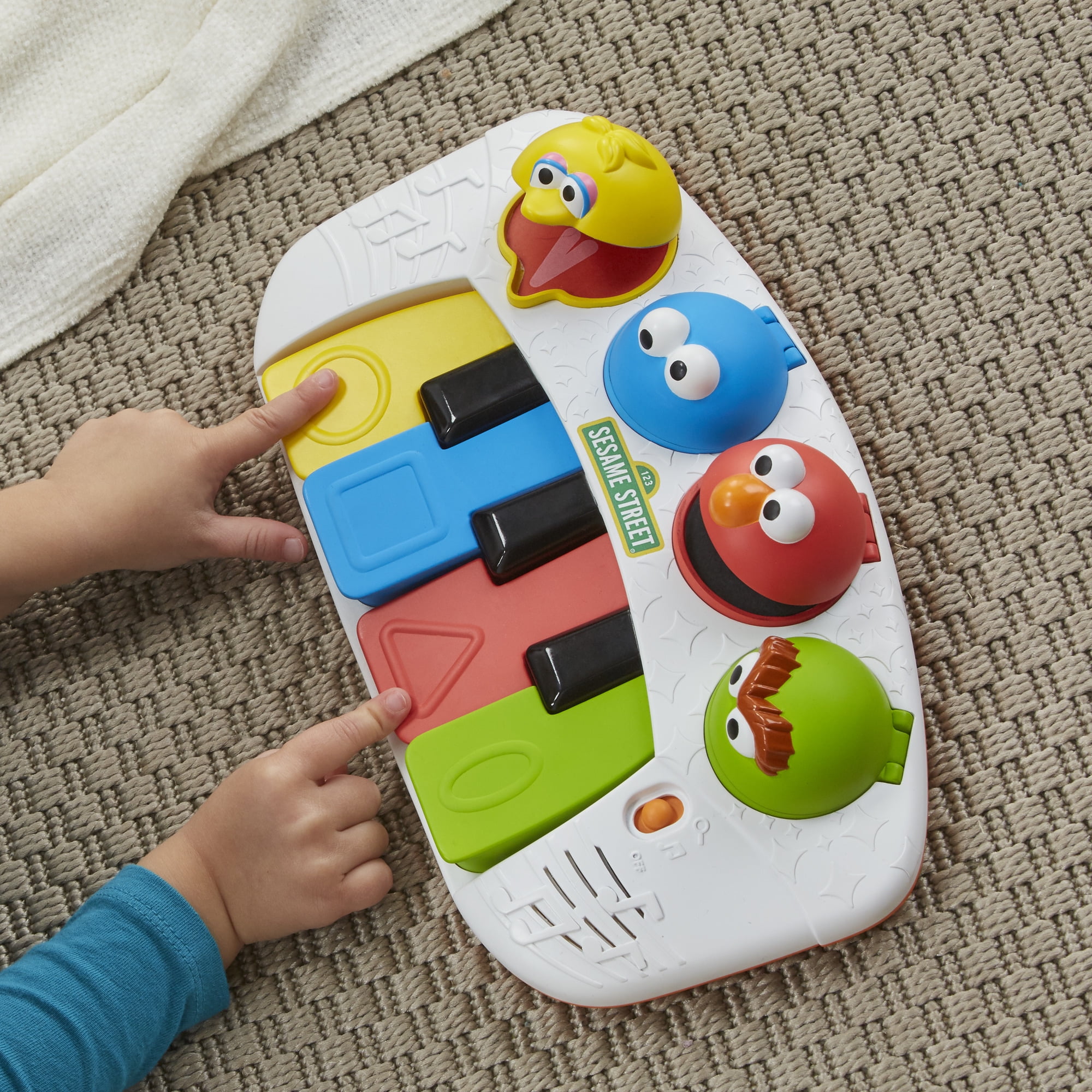 sesame street piano toy