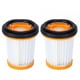 thumbnail image 2 of Accesorios para aspiradoras, 2 uds. Filtro de aspiradora apto para reemplazo de filtros uso conveniente, 2 of 8