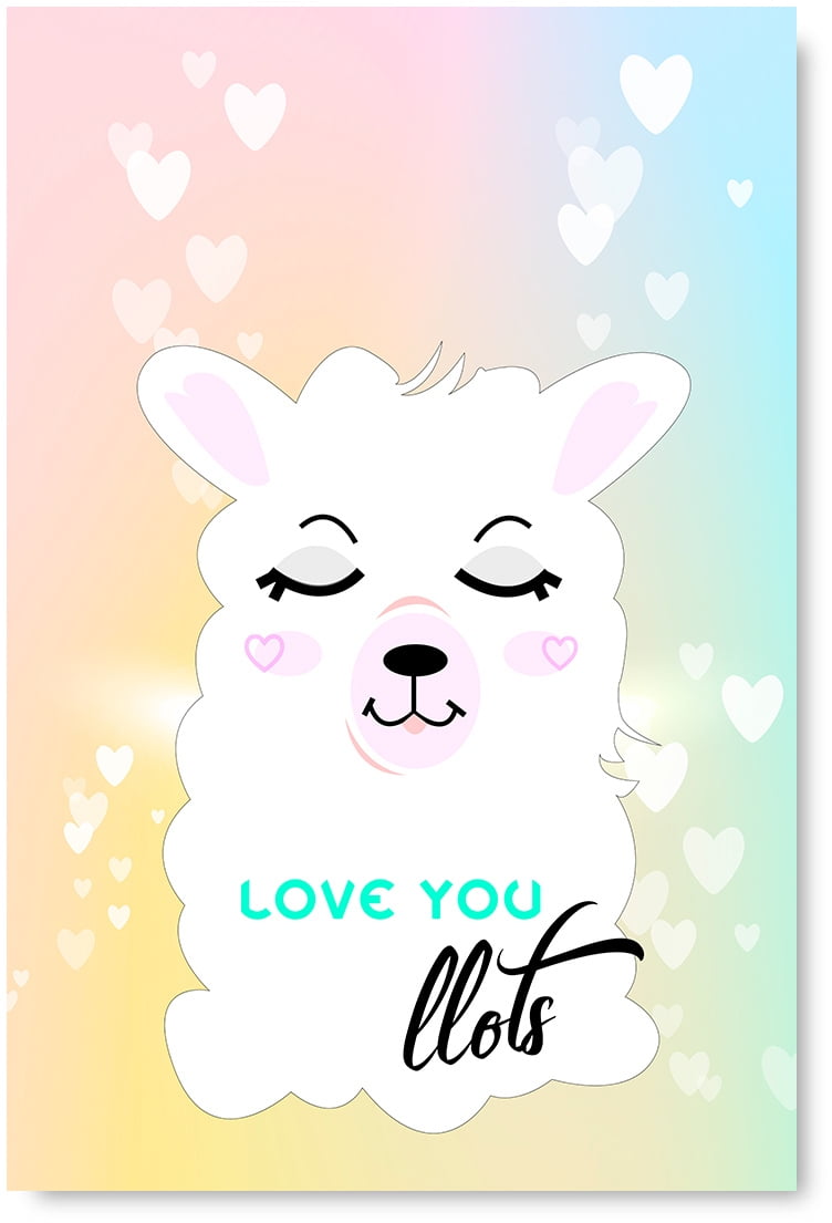 Awkward Styles I Love You Baby Girl Room Wall Art Animals Printed Poster Art Baby Living Room Decor Zoo Poster Wall Art Animals Lovers Gifts Sheep Artwork Funny Sheep Poster Decor Pink Awkward Styles I Love You Baby Girl Room Wall Art Animals Printed Poster Art Baby Living Room Decor Zoo Poster Wall Art Animals Lovers Gifts Sheep Artwork Funny Sheep Poster Decor Pink