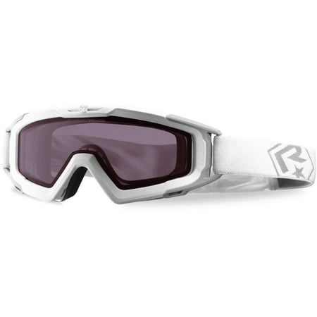 Revision I-VIS Snowhawk Ballistic Goggle System Essential Kit, White Frame, Reta