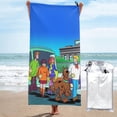 thumbnail image 1 of Gorro para el cabello seco absorbente suave, 156 uds., lindo oso de dibujos animados, microfibra súper suave, toalla de secado rápido para niños y adultos, 1 of 1