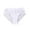 White, variant on yillto Lace Briefs for Women's Plus Size High Waist Thongs Panties Ladies Comfy Bikini Underwear