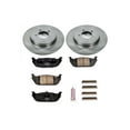 thumbnail image 2 of Powerstop KOE3025 PSBKOE3025 REAR DAILY DRIVER BRAKE KIT Fits select: 2003-2005 LINCOLN AVIATOR, 2 of 2