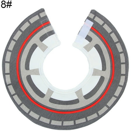 

Wanwan Fruit Cake Print Round Baby Absorbent Bib 360 Rotating Feeding Saliva Towel