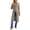 Khaki, variant on QHFBli Womens Long Cardigan Sweaters Oversized Bell Sleeve Open Front Button Down Casual Knit Fall Midi Dress