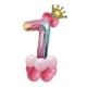 thumbnail image 1 of 7th Birthday Girl Balloon, Pink Number 7 Balloon, Pink Number Helium Balloon, 7 Year Girl Balloon, 7 Year Old Birthday Balloons, 1 of 4