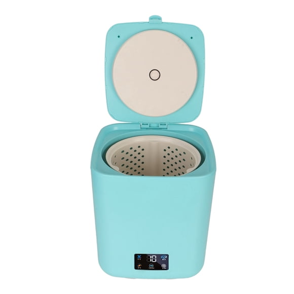 Lavadora Pequeña Automática Lavadora Portátil De Gran Capacidad De 7 L Con Pantalla Táctil LCD Para Dormitorio Apartamento Familiar RV Material ABS