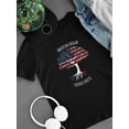 thumbnail image 3 of American Grown French Roots T-Shirt Men -Smartprints Designs, Male 5X-Large, 3 of 4