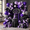 Purple Black, variant on Mardi Balloon Garland Arch Kit 130double-stuffed Purple Green With Mylar Crown And Diy Mask Balloons For Gorgeofunny Grand Fat Tue