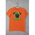 thumbnail image 5 of Halloween Franken Pug Dog Mens T Shirt, 5 of 5