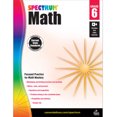 thumbnail image 2 of Math Workbook, Grade 6, Paperback, 2 of 2