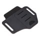 thumbnail image 1 of Funda de cuero EDC, organizador multibolsillos, portaobjetos esenciales, multiherramienta, funda para cinturón, funda para cuchillo, bolígrafo, linterna, color negro, 1 of 14