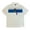 Bright White, variant on PGA Tour Men's Golf Performance 3 Button Placket Polo Shirt (Caviar, L)