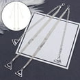 thumbnail image 3 of Metal Tassel Non-Slip Tassel Shoulder Bra Straps Replacement Shoulder Bra Shoulder, 3 of 8