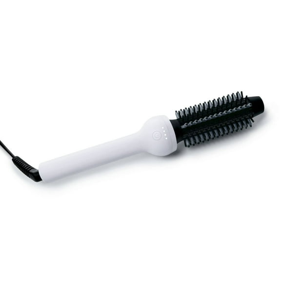 InStyler Freestyle 1” Brosse Ronde en Céramique Ionique - Lisser, Onduler Ou Boucler les Cheveux avec Embout Ionique et Poils Chauffants en Céramique - Aide à Réduire les Frisottis pour un Coiffage Facile