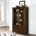 thumbnail image 1 of Étagère en Bois avec Tiroirs de Rangement en Marron, 1 of 10