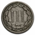 thumbnail image 2 of 1875 3 Cent Nickel VF, 2 of 2