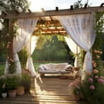 White DIY Mosquito Net Fabric | 10x30 FT Netting | Insect Cover for ...