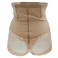 thumbnail image 4 of Braguitas moldeadoras de cintura alta transpirables para mujer, 4 of 9