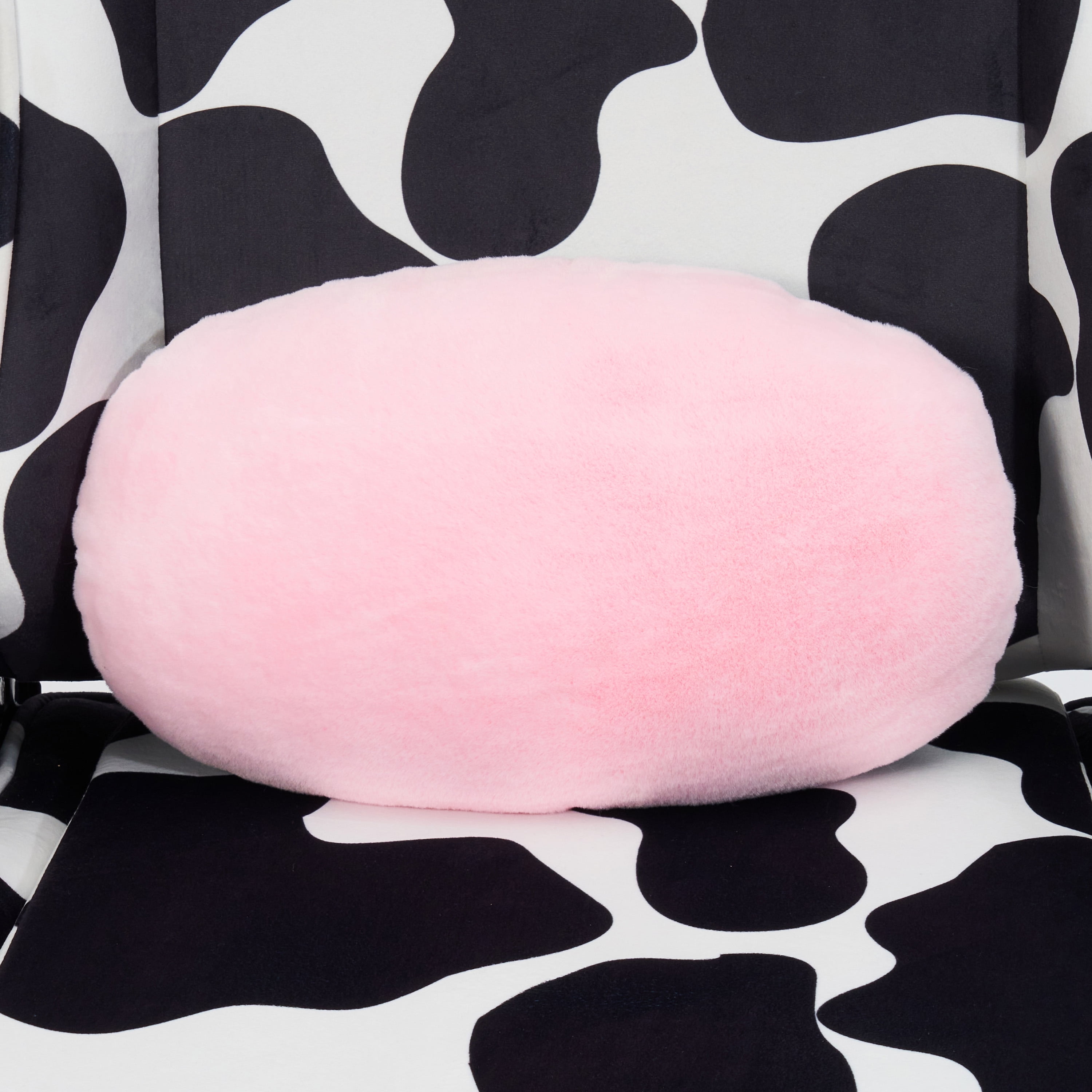 cow print gaming chair