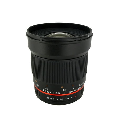 Image of ROKINON 16mm f2.0 Ultra-Wide-Angle Lens