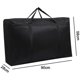 thumbnail image 5 of Bolsas de almacenamiento grandes con cremallera de 150 L, bolsa de almacenamiento de ropa plegable con asa reforzada, bolsa de almacenamiento debajo de la cama para ropa de cama, manta, tela, almohad, 5 of 5