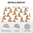 thumbnail image 3 of Fotbe German Shepherd Dog Alfombrilla de Secado para Cocina con Estampado, 18x24 Pulgadas, 3 of 7