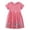 758Pink1548, variant on Rggeeun Toddler Girl Short Sleeve Easter Dress Cotton Casual Jerey Shirt Playwear Applique Dress Fashionable O-Neck Sundress
