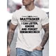 thumbnail image 1 of Multitasker Graphic T-Shirt for Men - Casual Crew Neck Tee with Humorous Print, Knit Fabric, Slight Stretch, Regular Fit for Adult - Perfect for Summer, 1 of 8