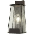 thumbnail image 2 of Minka Lavery Bistro Dawn 14 1/4" High Dakota Bronze Outdoor Wall Light, 2 of 2