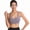 Gray, variant on Running Sports Bra Woman Bras with String Quick Dry Shockproof Running Fitness Large Size Underwear Bralettes for Women with Support Camisole Tops for Women Underwear, Black, M