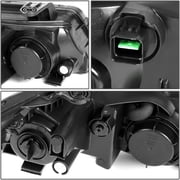 ANQIDI Fits 2010 2012 2013 Kia Forte/Forte Koup 1 Pair Headlamps Front Headlight Assembly Set (Left + Right Side)