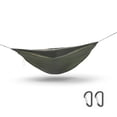 thumbnail image 2 of Hamac Portable 2 Personnes, Tissu en Nylon Doublure en Polyester Doux Couverture de Camping Poncho avec Cordons Élastiques Réglables pour Randonnée Sac à Dos Alpinisme, 2 of 7