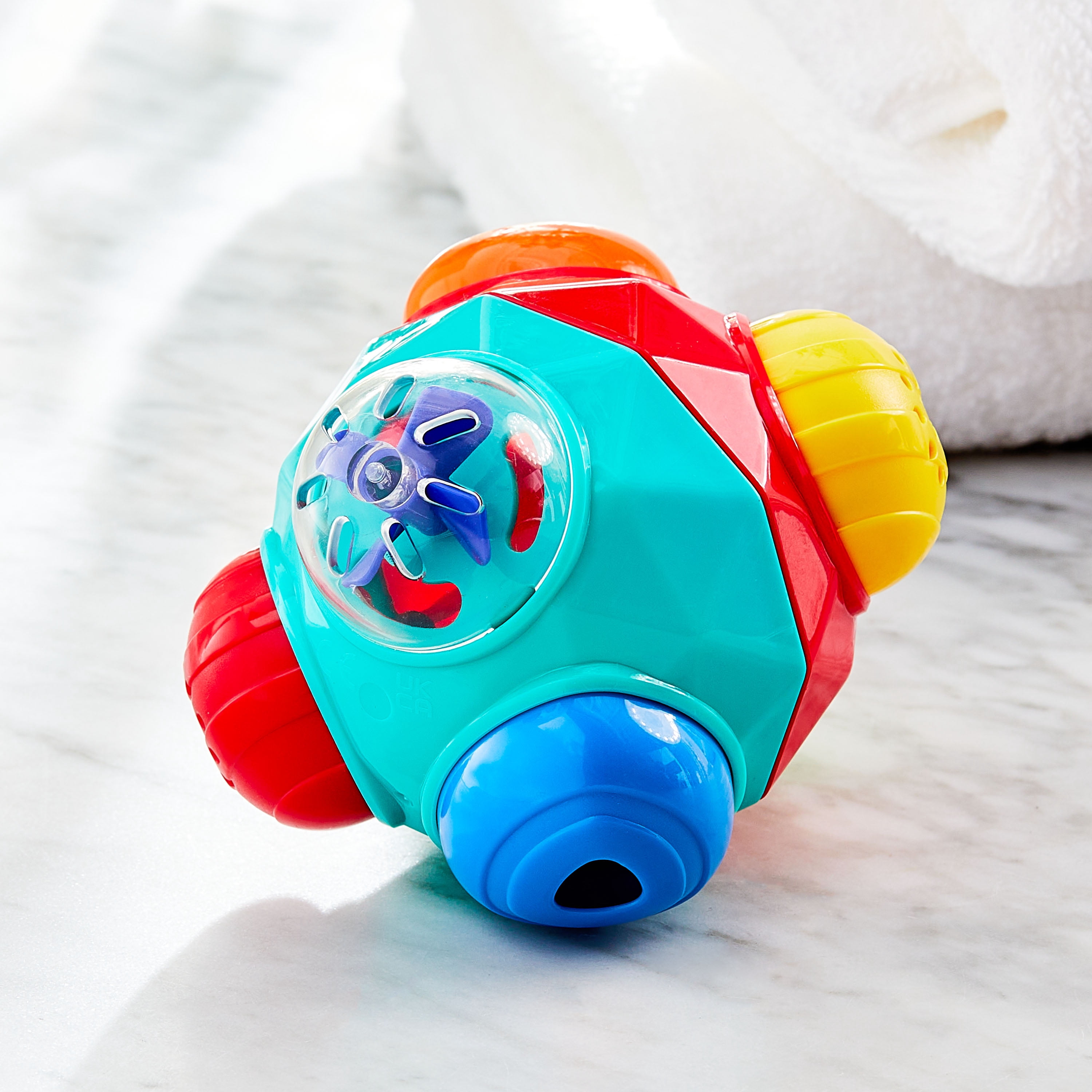 Spark Create Imagine Bath Ball Fun, Plastic Toys, Unisex, for Age Group 10 Months+