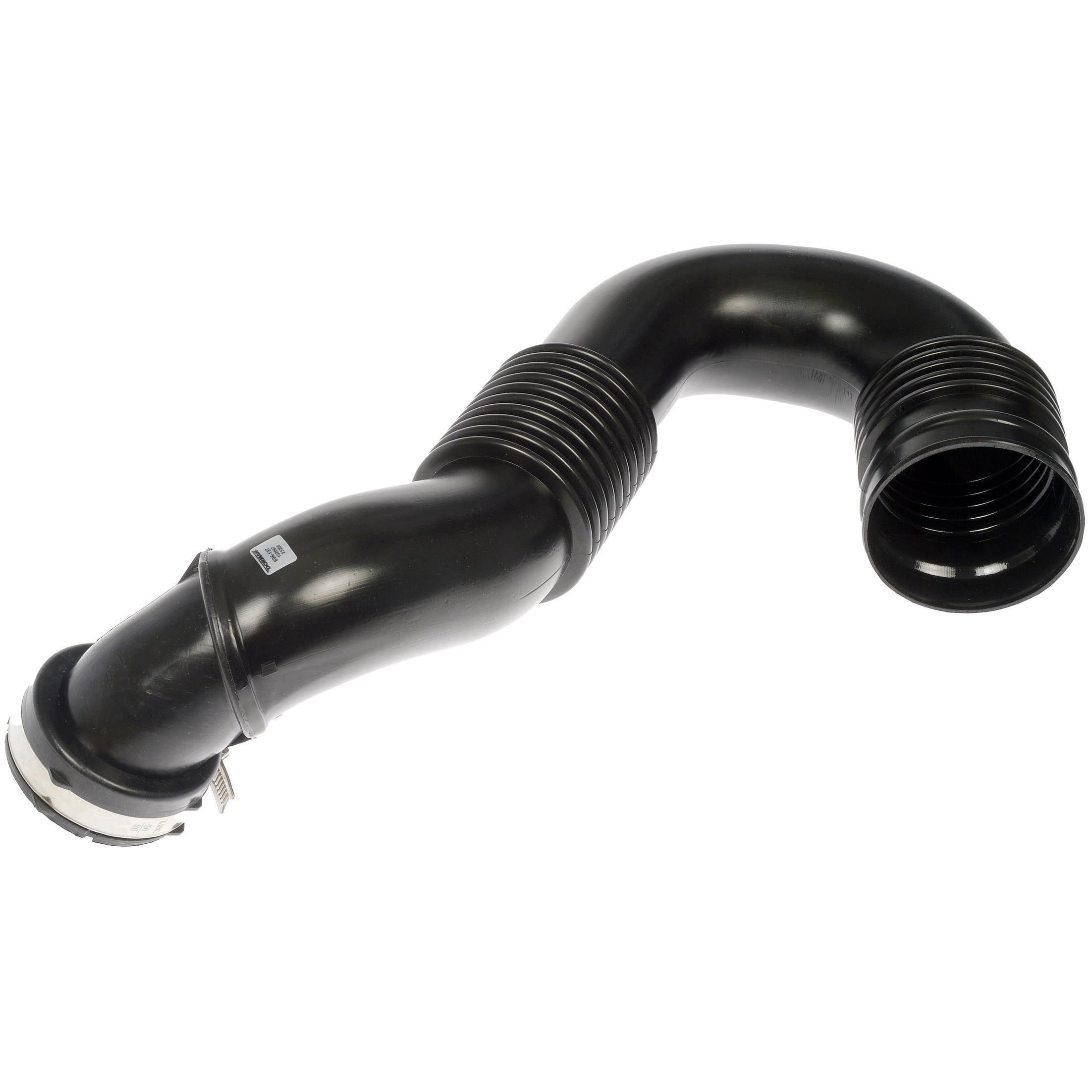 Dorman 696-137 Engine Air Intake Hose for Specific Mercedes-Benz Models, Black