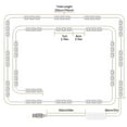 thumbnail image 4 of 10FT Makeup Vanity Light Module Self-Adhesive Makeup Mirror Light Dimmable Mirror Light Three Color Temperatures IP65 Waterproof USB Plug and Play, 4 of 9