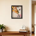 thumbnail image 6 of 8.5x11 Shadow Box with Linen Back – Sturdy Display Case for Artwork, Photos, Flowers, and Collectibles, 6 of 8