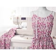 thumbnail image 6 of Soimoi Pink Fabric - By the Yard - 54 Inch Wide - Florals Print Fabric - Elegant and Timeless Patterns for Fashion and Home Decor Printed Fabric, 6 of 6
