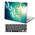 thumbnail image 5 of KSK KAISHEK Hard Case Compatible MacBook Pro 13"( Touch ID, 2016-2022) + Black Keyboard Cover Model A1706 A1708 A1989 A2159 A2251 A2289 A2338 M1 Colorful B 1039, 5 of 5
