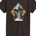 thumbnail image 2 of Instant Message - Diamond Waterfall - Men's Short Sleeve Graphic T-Shirt, 2 of 5