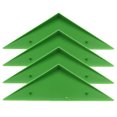 thumbnail image 1 of Protecteur d'Angle de Table de Baby-Foot, Triangle Durable, 2pcs, Adapté à la Plupart des Tables de Baby-Foot, Vert, 1 of 9