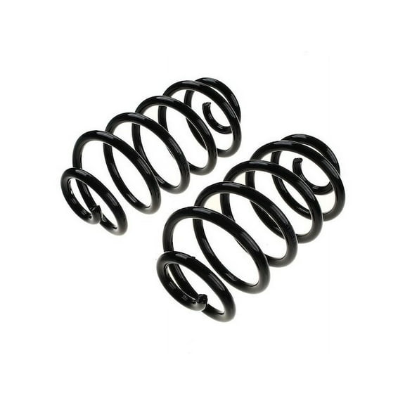 Rear Coil Spring Set 2 - Compatible with 2011 - 2015 Chevy Cruze 2012 2013 2014