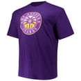 thumbnail image 2 of Unisex Fanatics Cameron Brink Purple Los Angeles Sparks Big & Tall Name & Number T-Shirt, 2 of 3