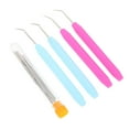 thumbnail image 4 of 1 Set Bent Crochet Needles Handcraft DIY Knitting Crochet Hooks Weaving Tools, 4 of 9