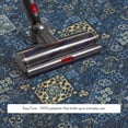 thumbnail image 5 of Addison Rugs Mayfield Premium Machine Washable Traditional Global Navy Rectangle Rug, 3' x 5', 5 of 8